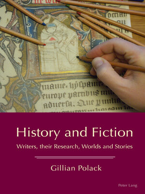 cover image of History and Fiction